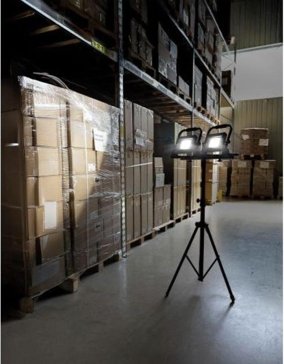 Produktbild Ansmann Arbeitsstrahler FL30W 18V 30W wiederaufladbar (3000 lm)