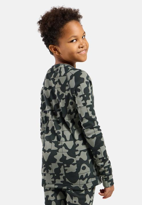 Actual product image Odlo Adventurer Active Warm Base-Layer-Shirt mit Print (116)