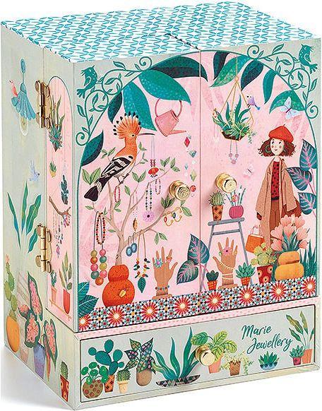 Actual product image Djeco Music music box secret garden