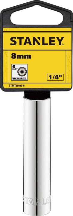 Produktbild Stanley 1/4 6-Kant Schmale Stecknuss 8 mm