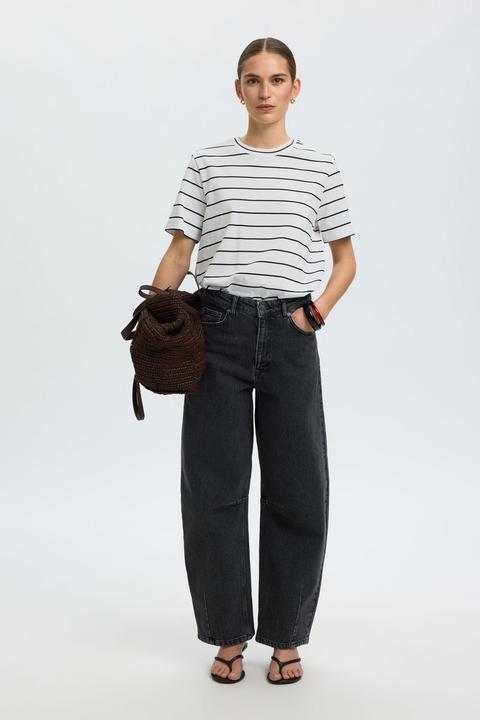 Produktbild Selected Gestreiftes T-Shirt