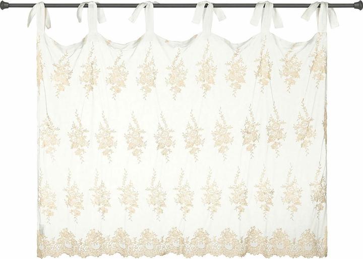 Actual product image Loberon Scheibengardine Velarion creme (140 x 85 cm)