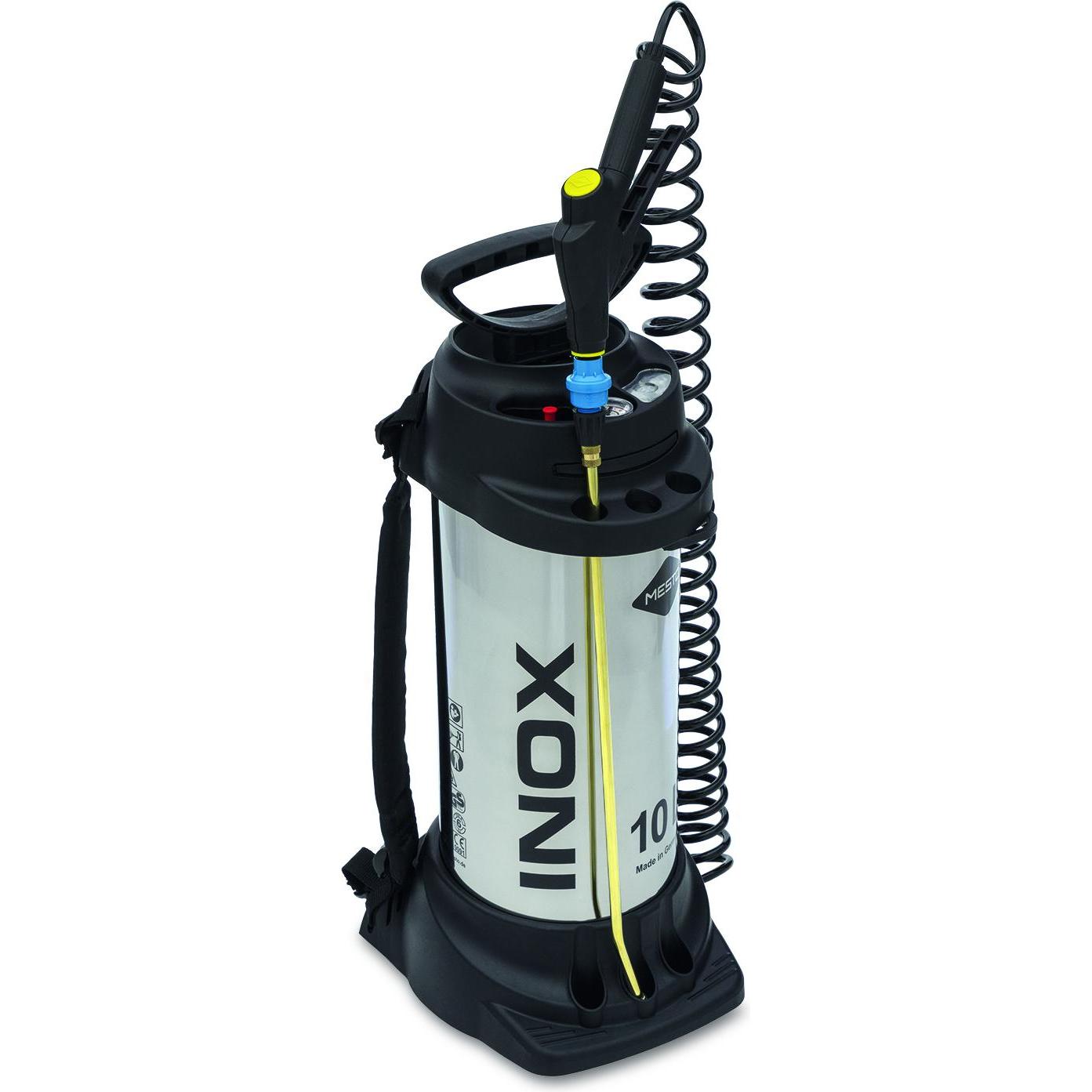 Mesto, Sprühflasche, Hochdrucksprühgerät Inox 10 L (10 l)