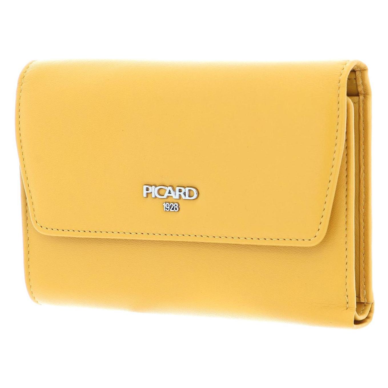 Picard, Damen, Portemonnaie, Bingo Flap Wallet, Gelb