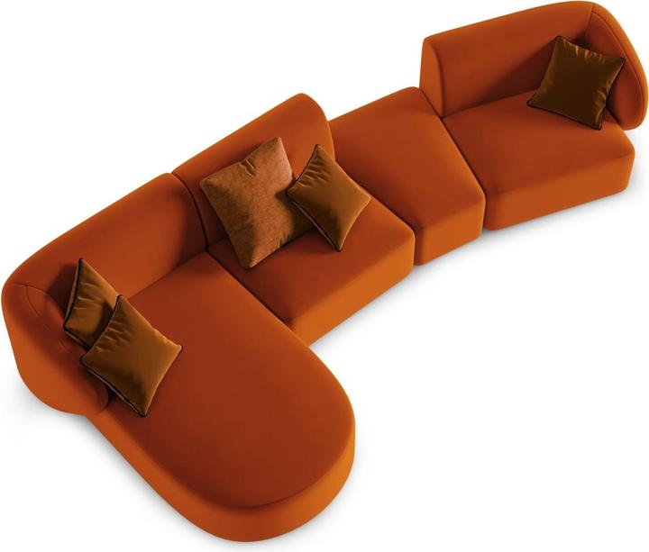 Actual product image Maison Heritage Chiara (5-seater, Modular sofa)