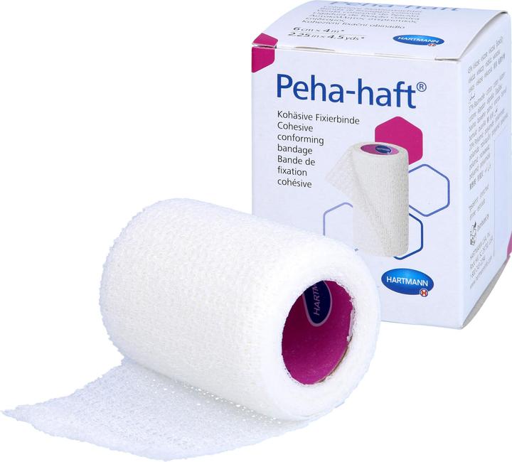 Actual product image Hartmann Peha-haft 6cm x 4m P1 DE, FR, NL, IT