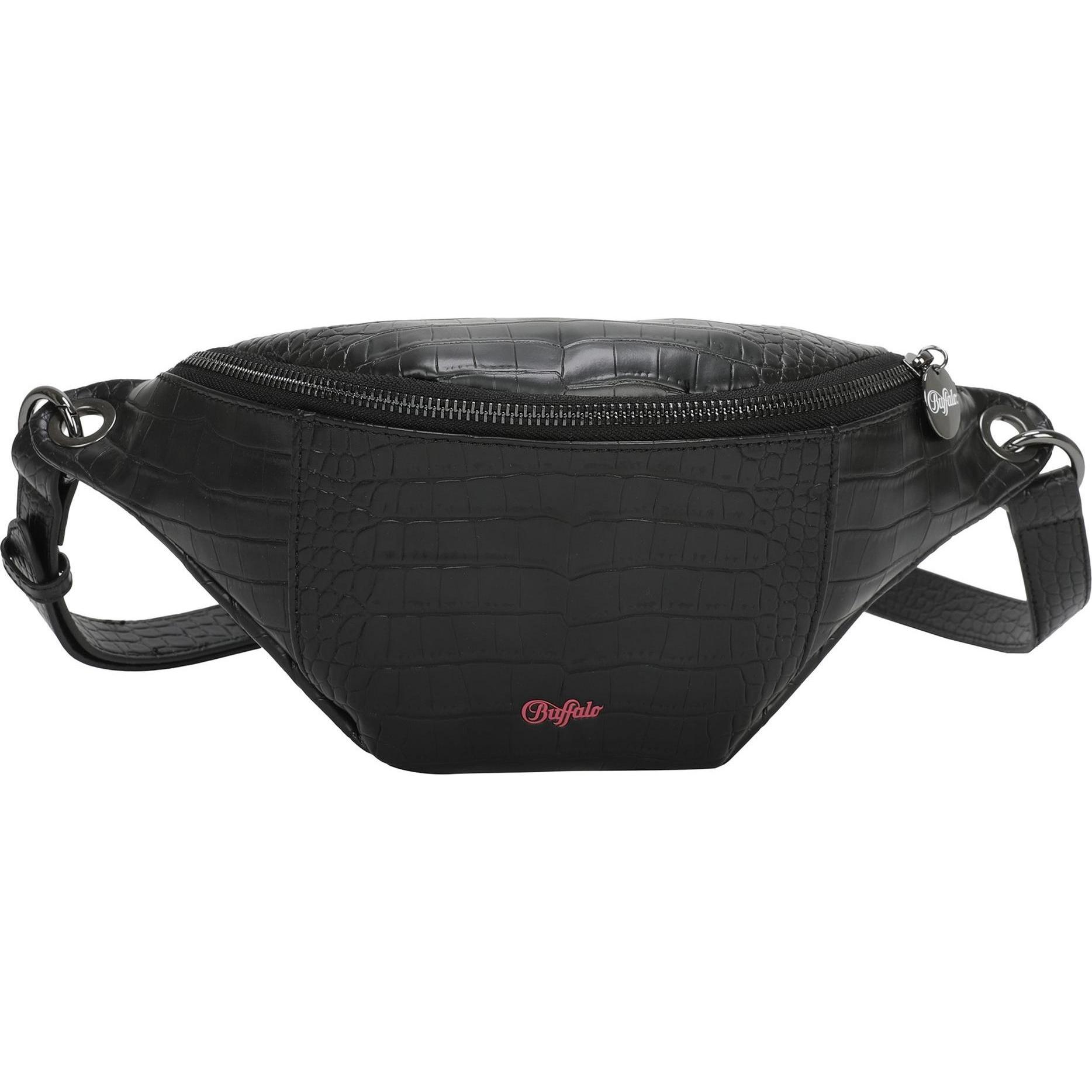Buffalo, Bauchtasche, Bum Soft Gürteltasche 25 cm, Schwarz