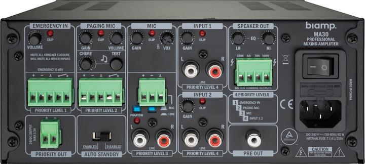 Actual product image Biamp MA30 (Amplifier)