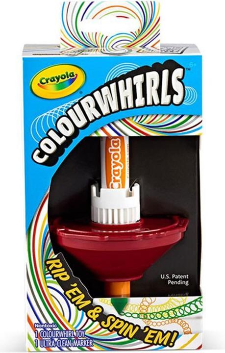 Crayola ColourWhirls, das Farbkreiselspiel