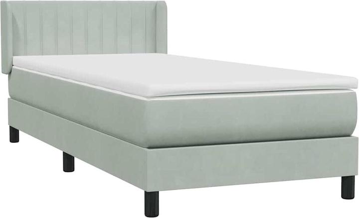 Actual product image vidaXL Boxspringbett (80 x 220 cm)