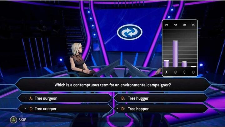 Immagine prodotto Maximum Games Chi vuole essere milionario? (PS4, EN)