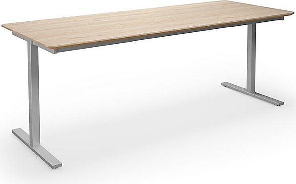 Image du produit kaiserkraft Table polyvalente DUO-T Trend (200 x 80 cm)