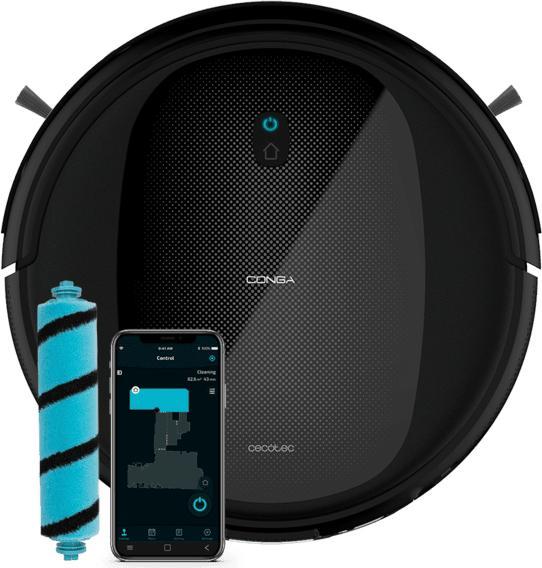 Produktbild Cecotec Conga Perfect&Clean Connected Titanium (2100 Pa)