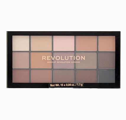 Produktbild Makeup Revolution Re-loaded (Basic Mattes)