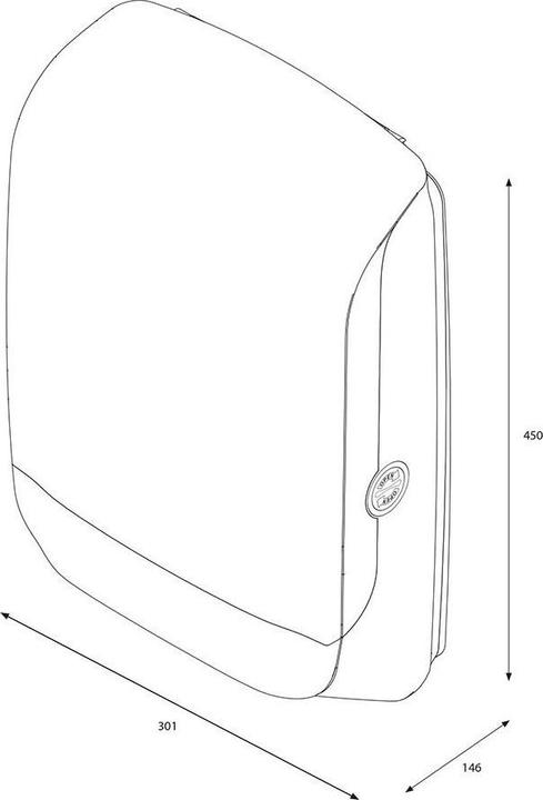 Immagine prodotto Katrin Distributore di asciugamani Incluso M