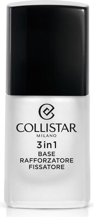 Collistar Puro Nail Lacquer 3in1 Base (Transparent, Farblack)