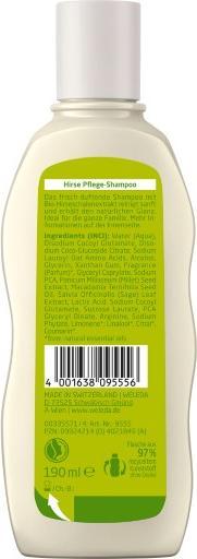 Actual product image Weleda Millet (190 ml, Liquid shampoo)