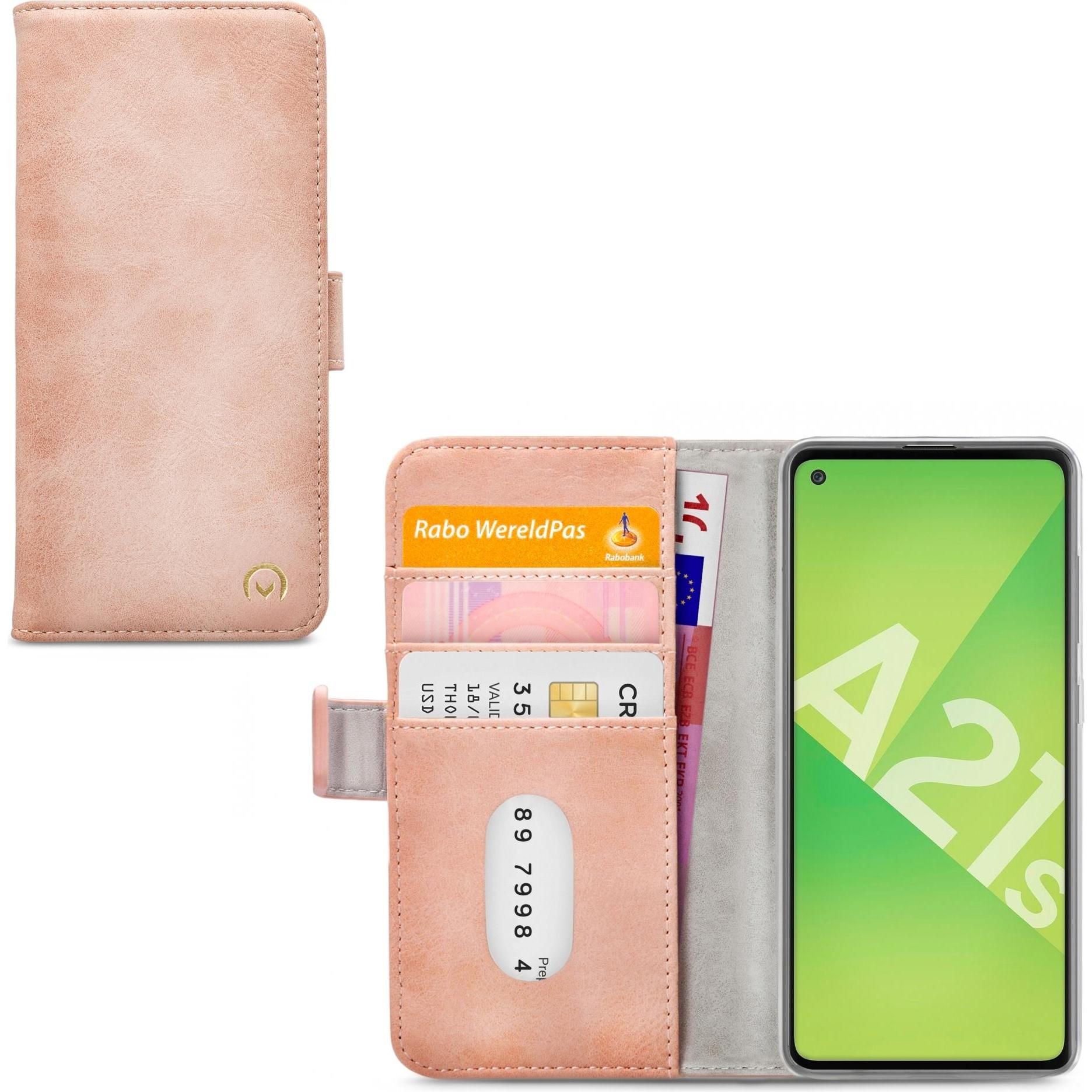 Thumbnail - Mobilize Elite Gelly Wallet (Samsung Galaxy A21s), Smartphone Hülle, Rot