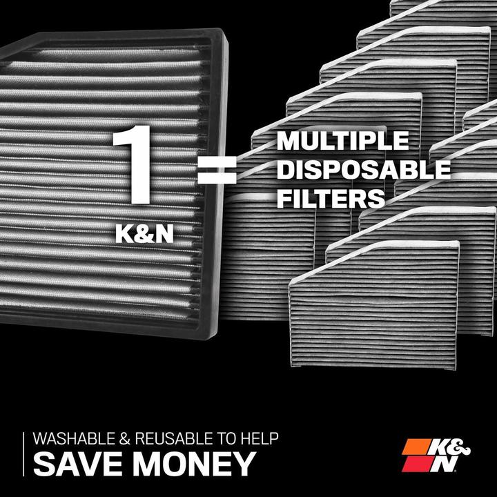 Produktbild K&N Innenraumluftfilter