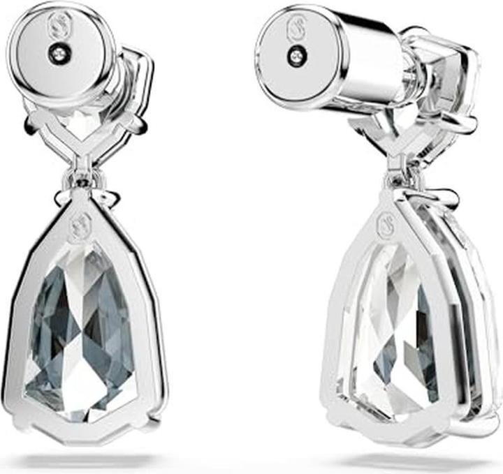 Immagine prodotto Swarovski Orecchini a goccia Mesmera Vari Tagli Bianco (Metallo)