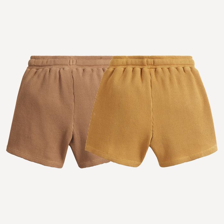 Produktbild La Redoute Collections 2er-Pack Shorts aus Waffelpikee (98)