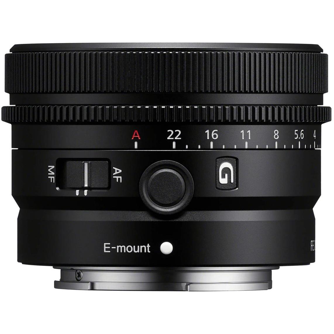 Thumbnail - Sony FE 40mm f/2.5 G (Sony E, Vollformat), Objektiv, Schwarz