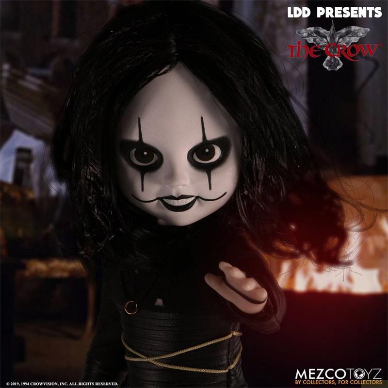 Thumbnail - Mezco Toys Living Dead Dolls - The Crow: Eric Draven