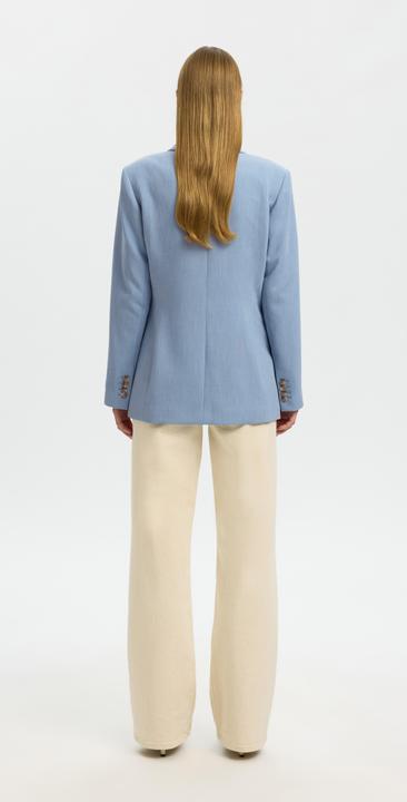 Immagine prodotto Selected Slfrita Ls Classic Blazer Mel Noos (34, 36)