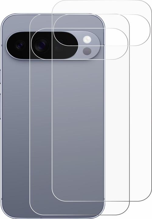 Produktbild ScreenLeaf Schutzfolie für Google Pixel 10 Pro XL (Rückseite) nachhaltiger Displayschutz Display Schutz Folie K (2 Stk., Google Pixel 10 Pro XL)