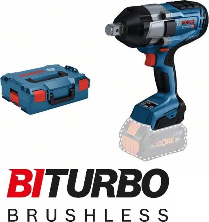 GDS 18V-1050 H Professional, without battery, L-Boxx