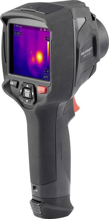 Voltcraft WB-430 Thermal imaging camera -20 to 650 °C 384 x 288 pixels 50 Hz integrated