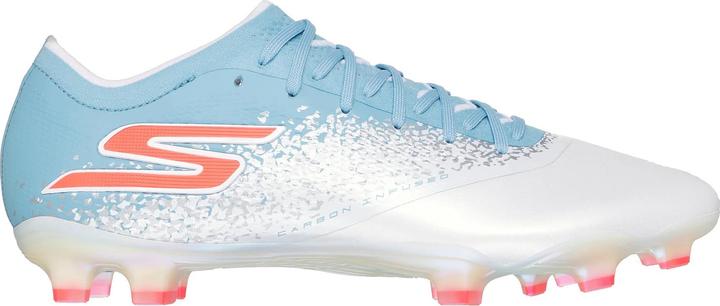 White/Turquoise