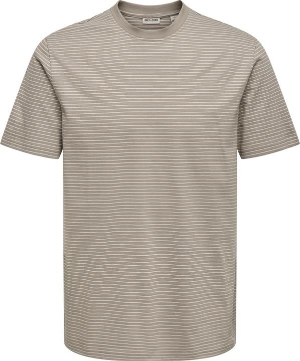 Produktbild Only & Sons Onsfred Life Rlx Ss Stripe Tee Noos (S)