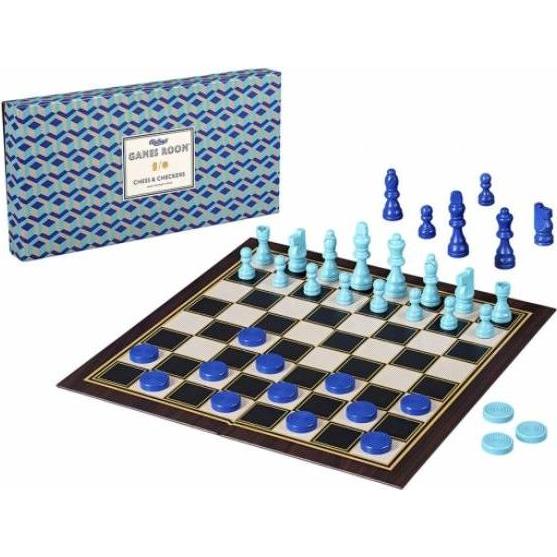 Thumbnail - Wild Chess and Checkers (Englisch)