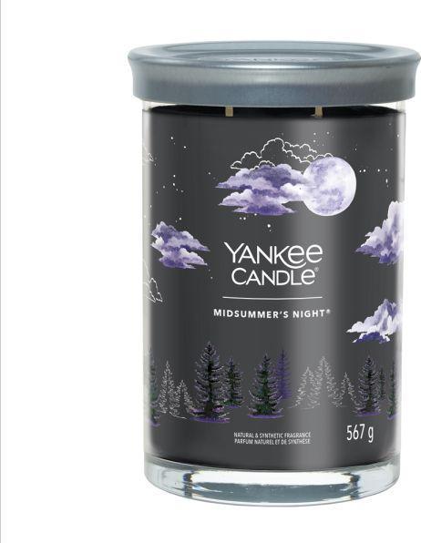 Actual product image Yankee Candle Midsummer's Night Signature Large Tumbler Scented Candle (567 g)