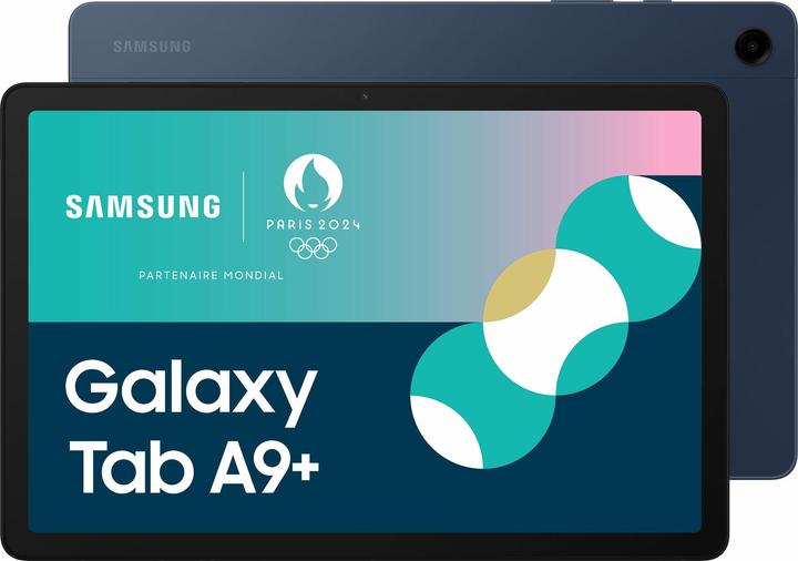 Actual product image Samsung Galaxy Tab A9+ (WLAN only, 11", 128 GB, Navy)
