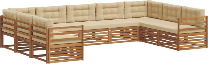 vidaXL Outdoor-Sofa