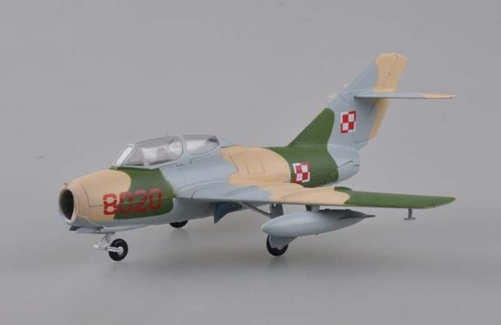 Actual product image Easy Model Mig-15UTI Polish Air Force