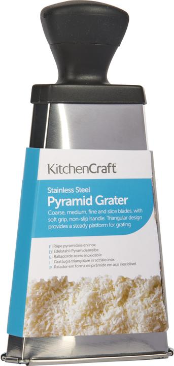 Actual product image Kitchen Craft Three-edge grater
