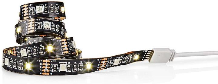 Immagine prodotto Nedis Striscia LED SmartLife | Bluetooth | RGB / bianco caldo | SMD | 2,00 m | IP20 | 2700 K | 380 lm | (Bianco caldo, 200 cm, Interno)