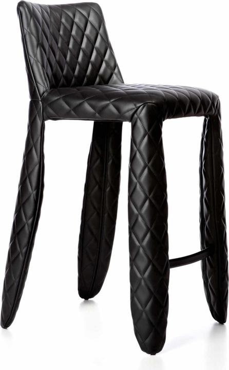Produktbild Moooi Monster Bar Stool Original Black Barhocker