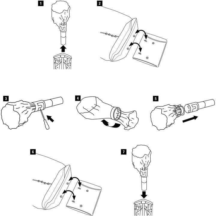 Actual product image Juwel Replacement protective cover