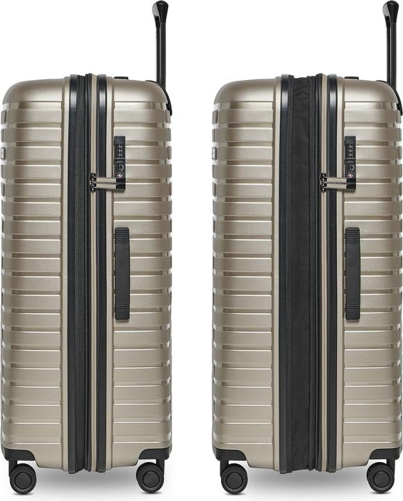 Actual product image Pactastic Collection 04 THE LARGE + 4-wheel trolley L 75 cm with stretch fold (109 l)