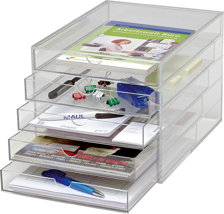 Actual product image Maul Drawer box (A4)