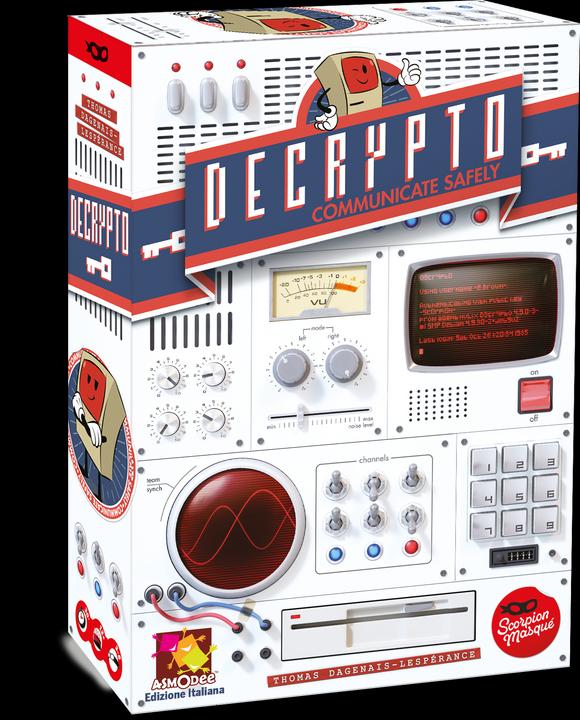 Actual product image Asmodée Decrypto (Italian)