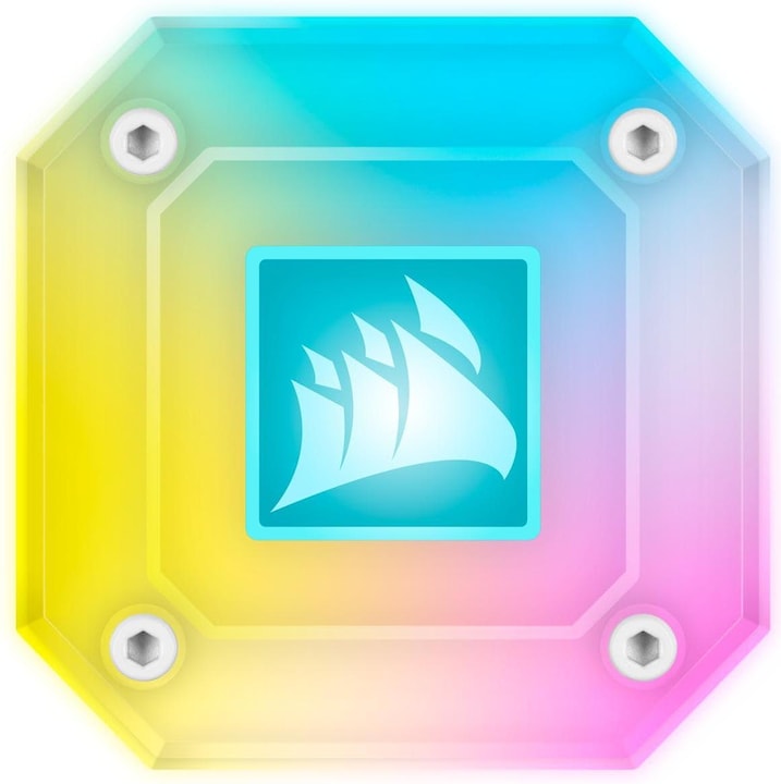 Produktbild Corsair iCUE H100i Elite Capellix