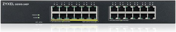 Productafbeelding Zyxel 24-poorts GbE+ 802.3at Slimme Schakelaar NebulaFlex. (24 ports)