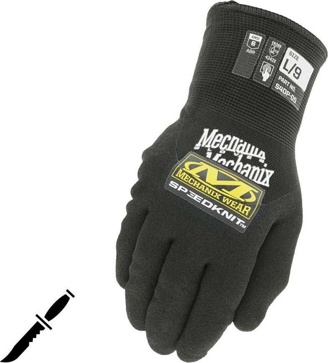 Actual product image Mechanix Wear Gloves Wint Mechanixspeedknit Thermal M (M)