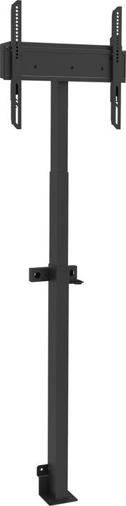 Multibrackets TV stand motorized, black, metal/aluminum (60", 60 kg)