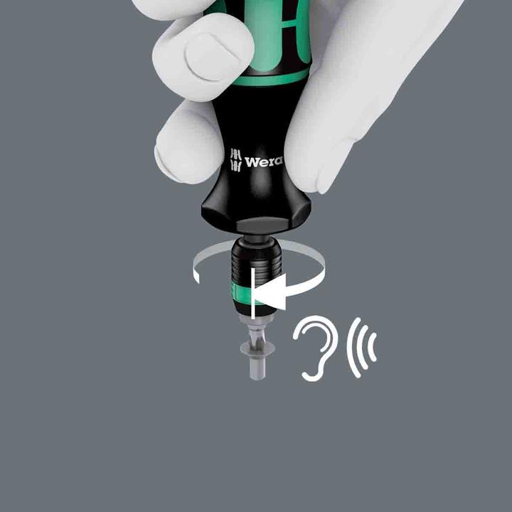 Actual product image Wera 7461 1,2 Nm (1/4", 0.10 Nm, 3 Nm)